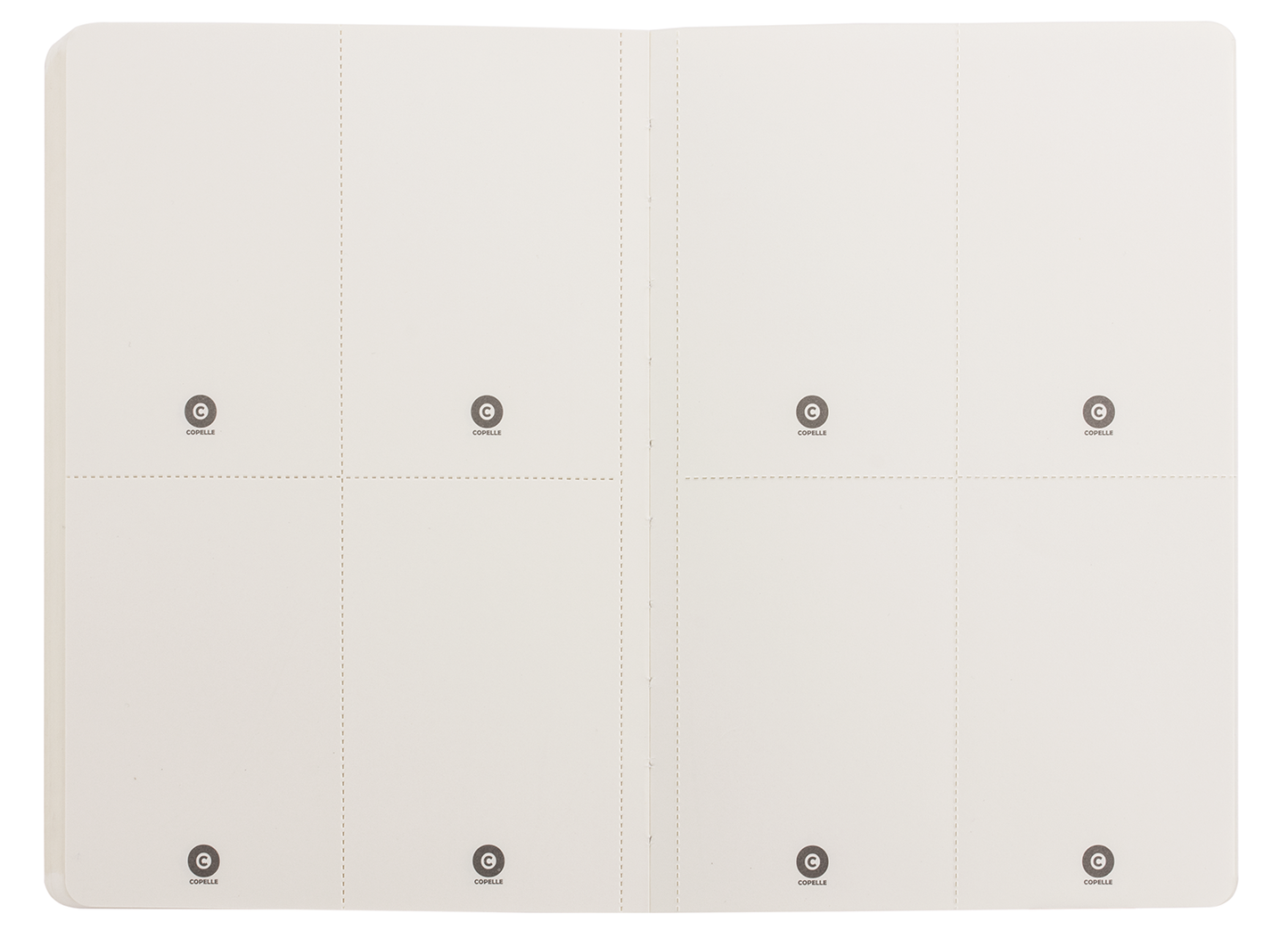 Copelle Kraft Dotted Bullet Journal (5.5" x 8.3") (Black)