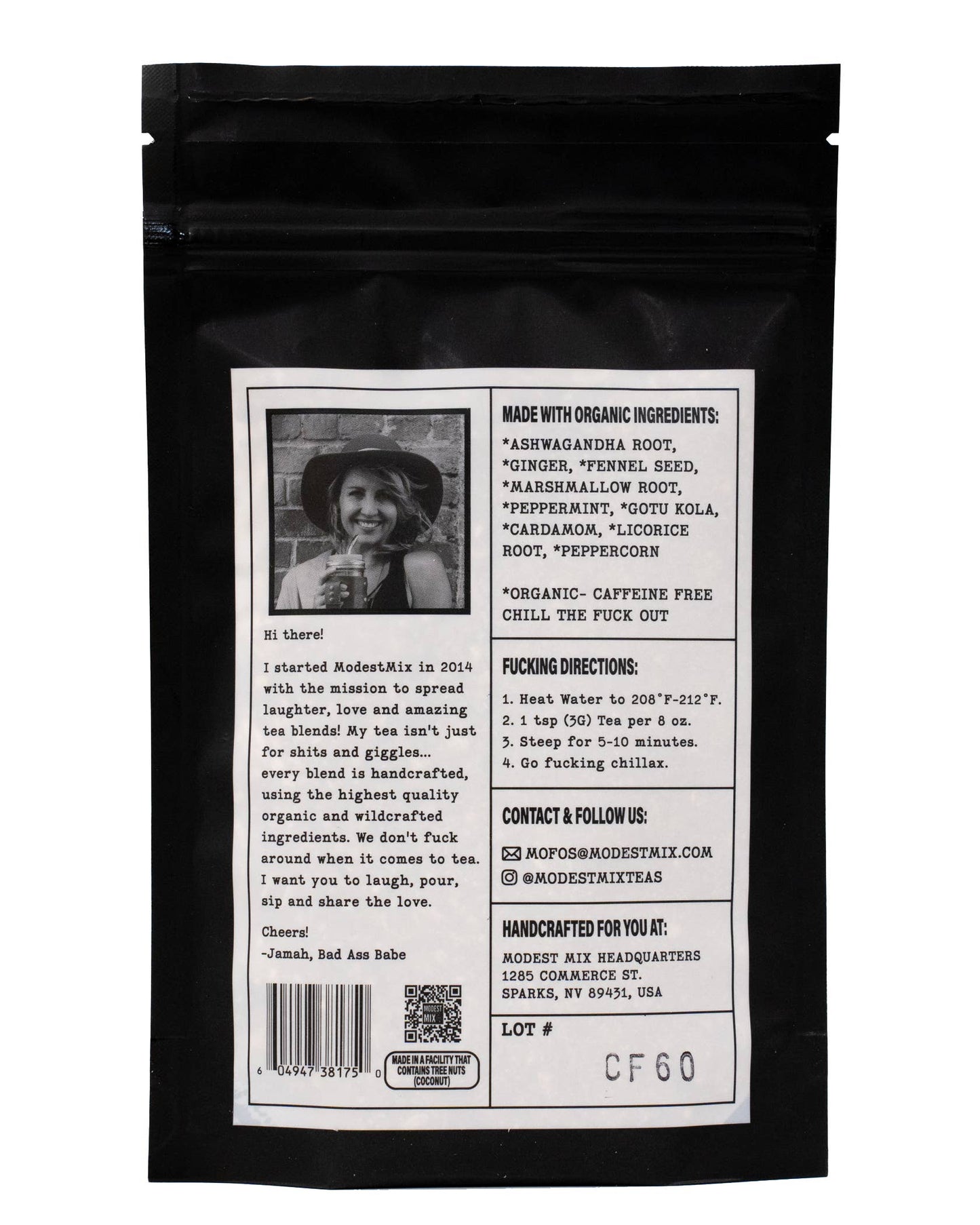 Chill the Fuck Out Tea Blend