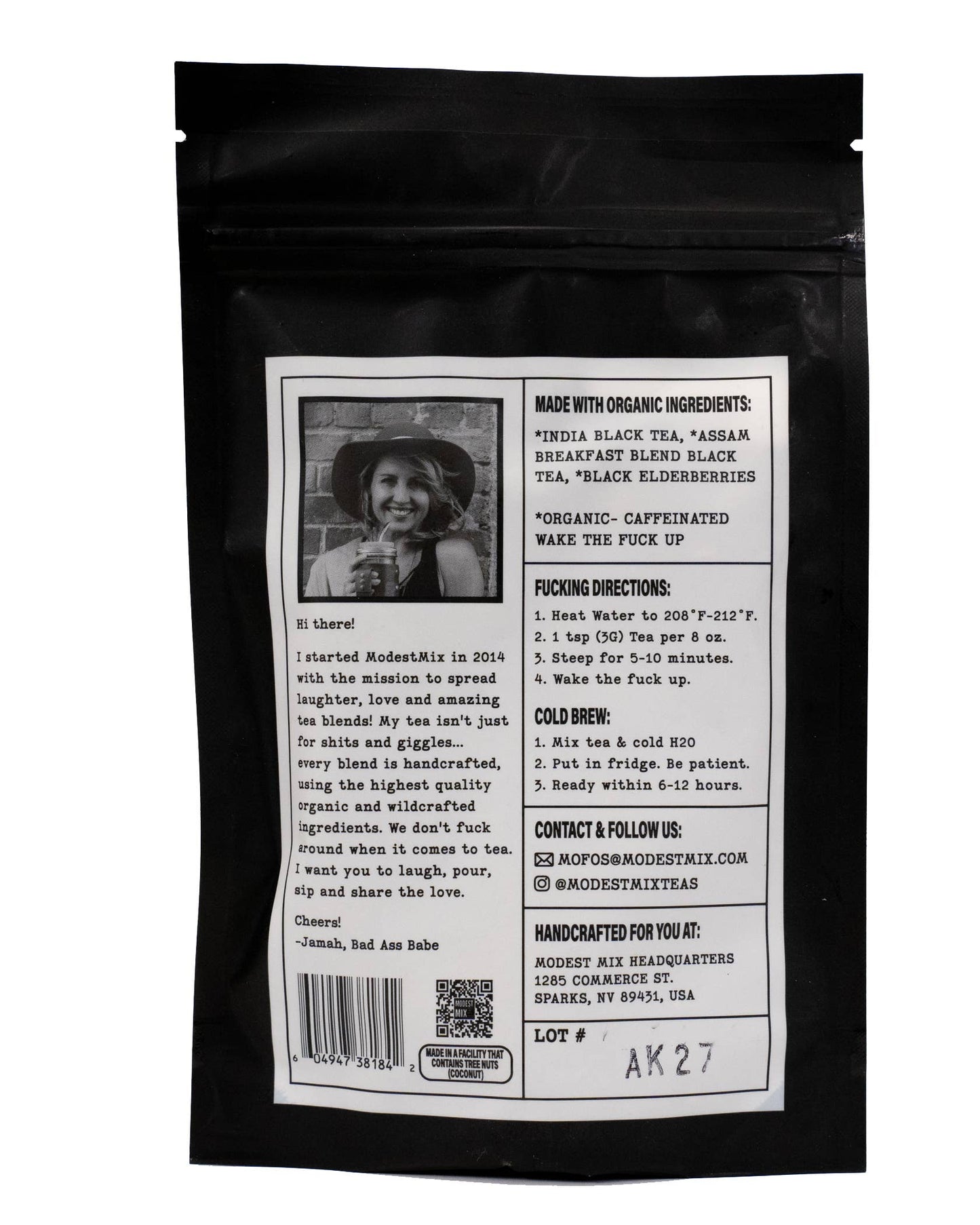 Wake the Fuck Up Tea Blend