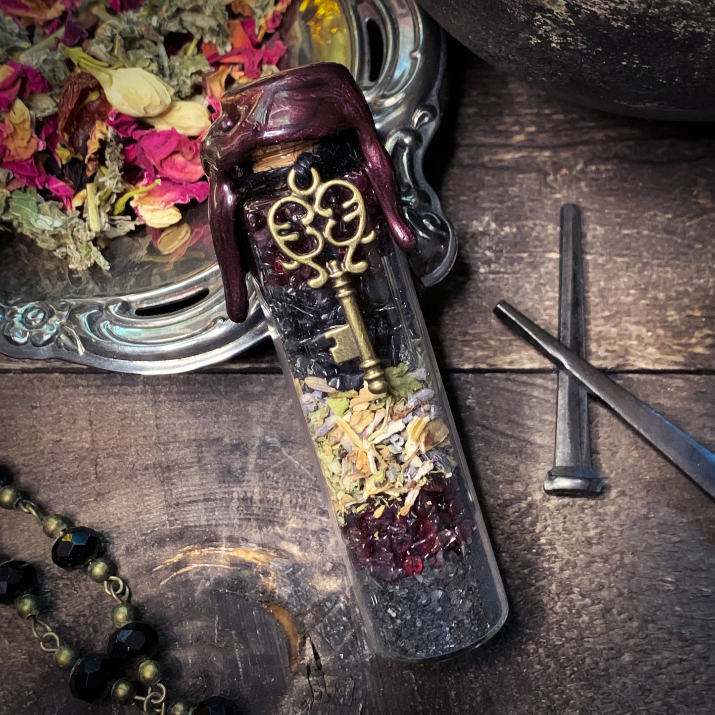 Hecate Spell Jar • Goddess of the Crossroads • Hekate