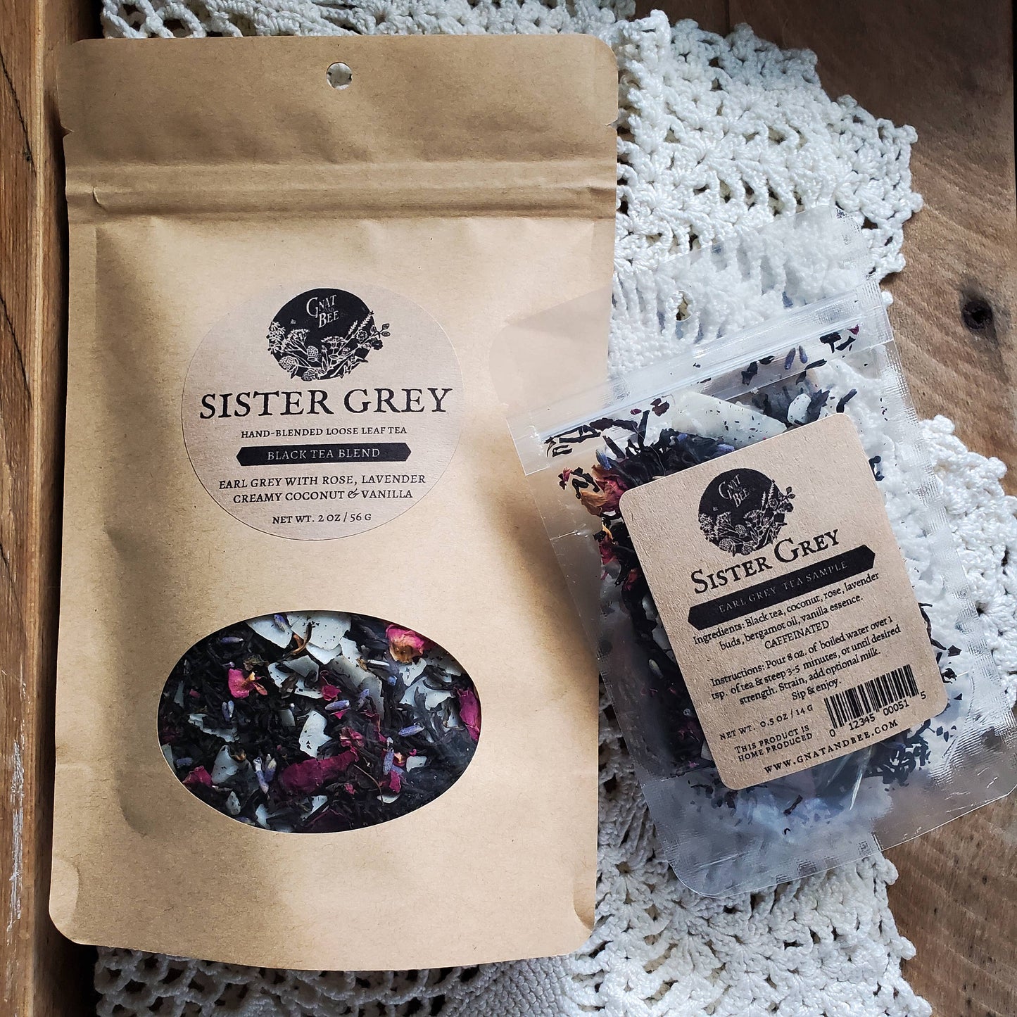 Sister Grey | Black Loose Leaf Tea: 2 oz