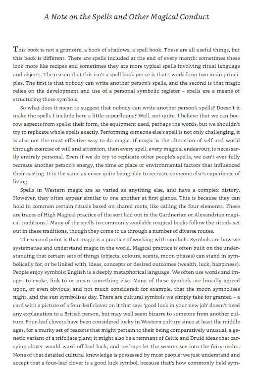 Spell in the Wild: A Year (and Six Centuries) of Magic