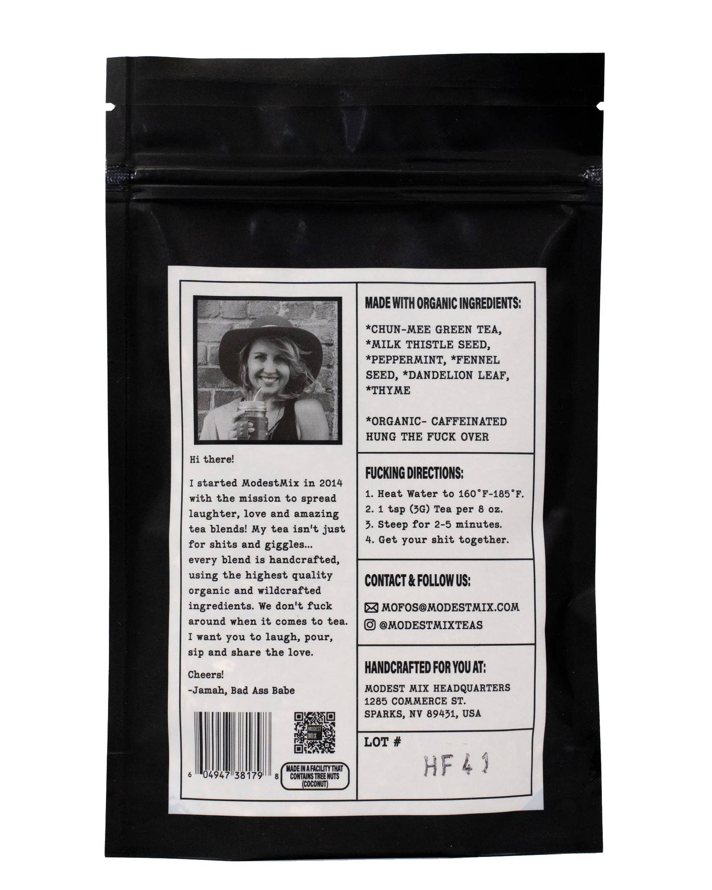 Hung the Fuck Over Tea Blend