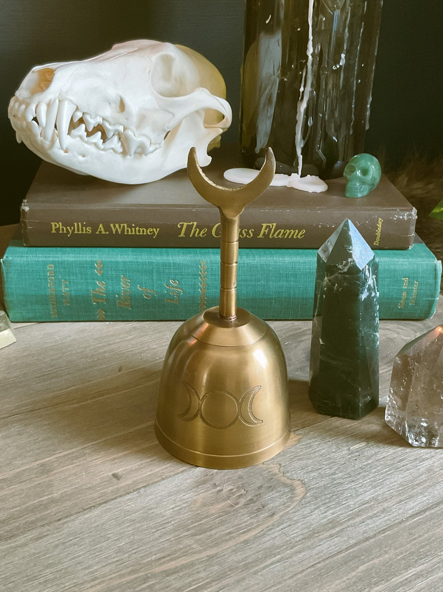 Moon Altar Bell 5"
