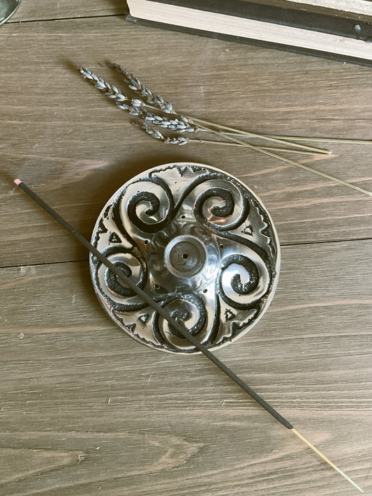 Swirl Incense Holder