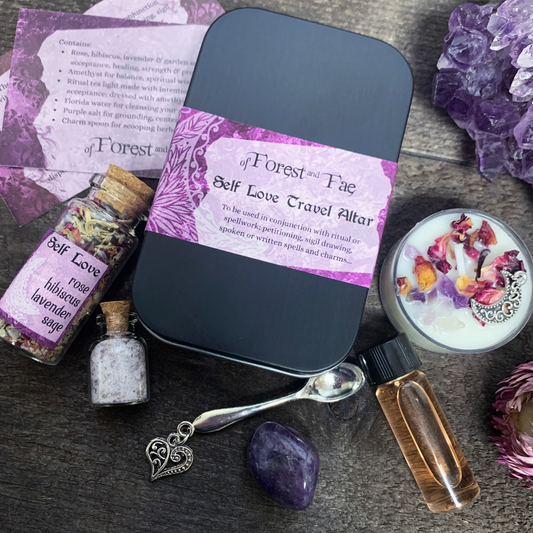 Self Love Travel Altar