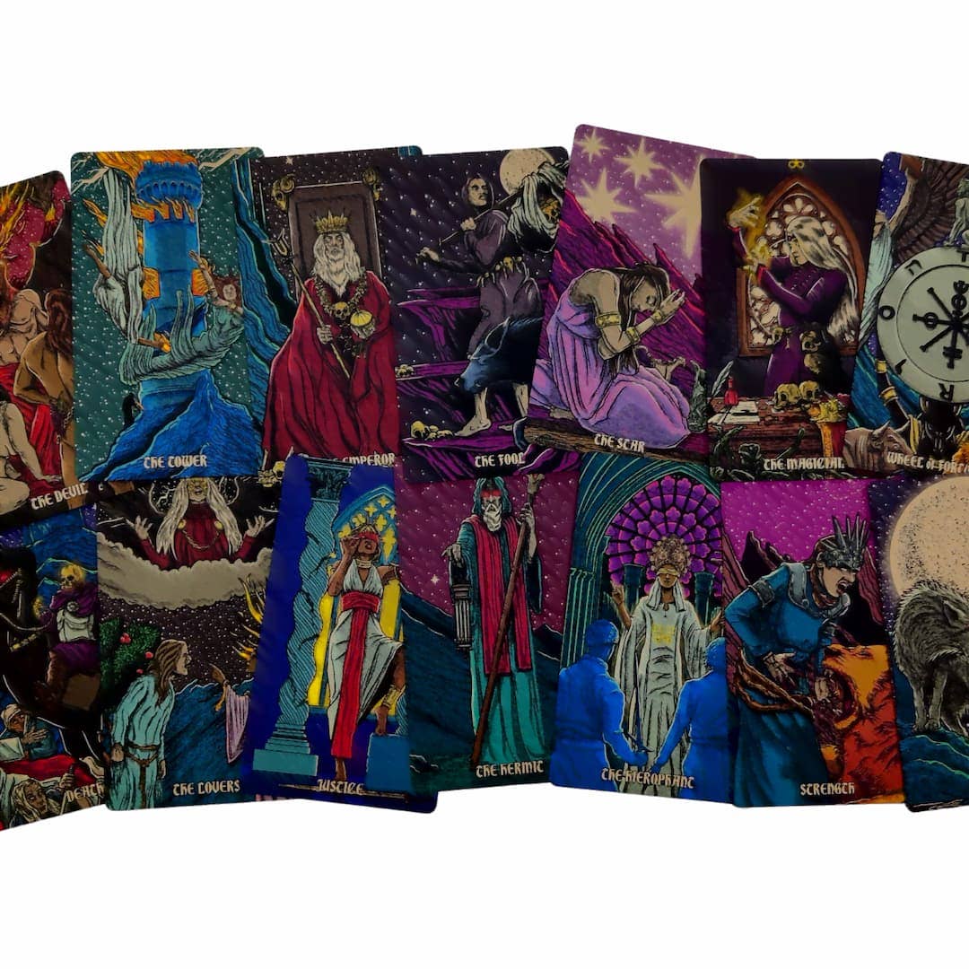 Dark Reflections Tarot Deck