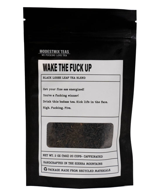 Wake the Fuck Up Tea Blend