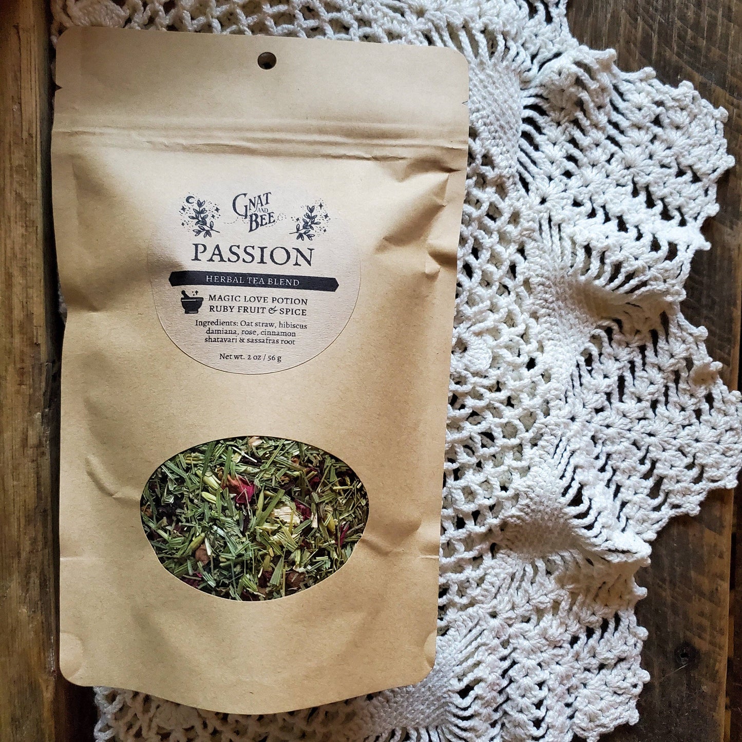 Passion | Herbal Tea Blend: Sample