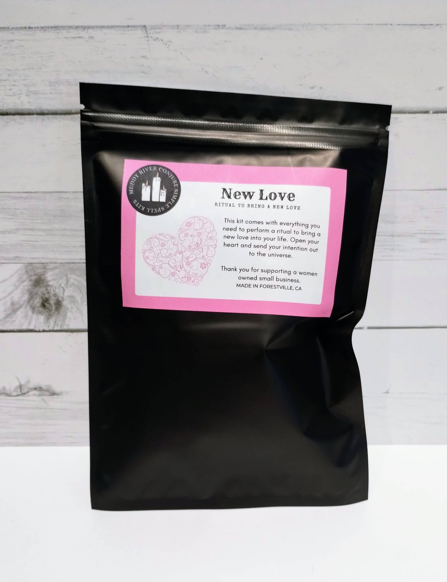 New Love Ritual Kit, Spell Kit for Attracting a New Love