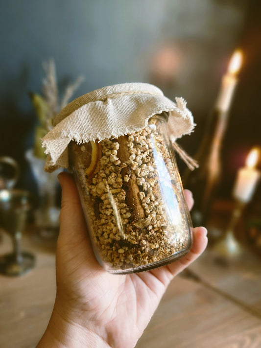 Stovetop Simmering Spice Potpourri - Fall