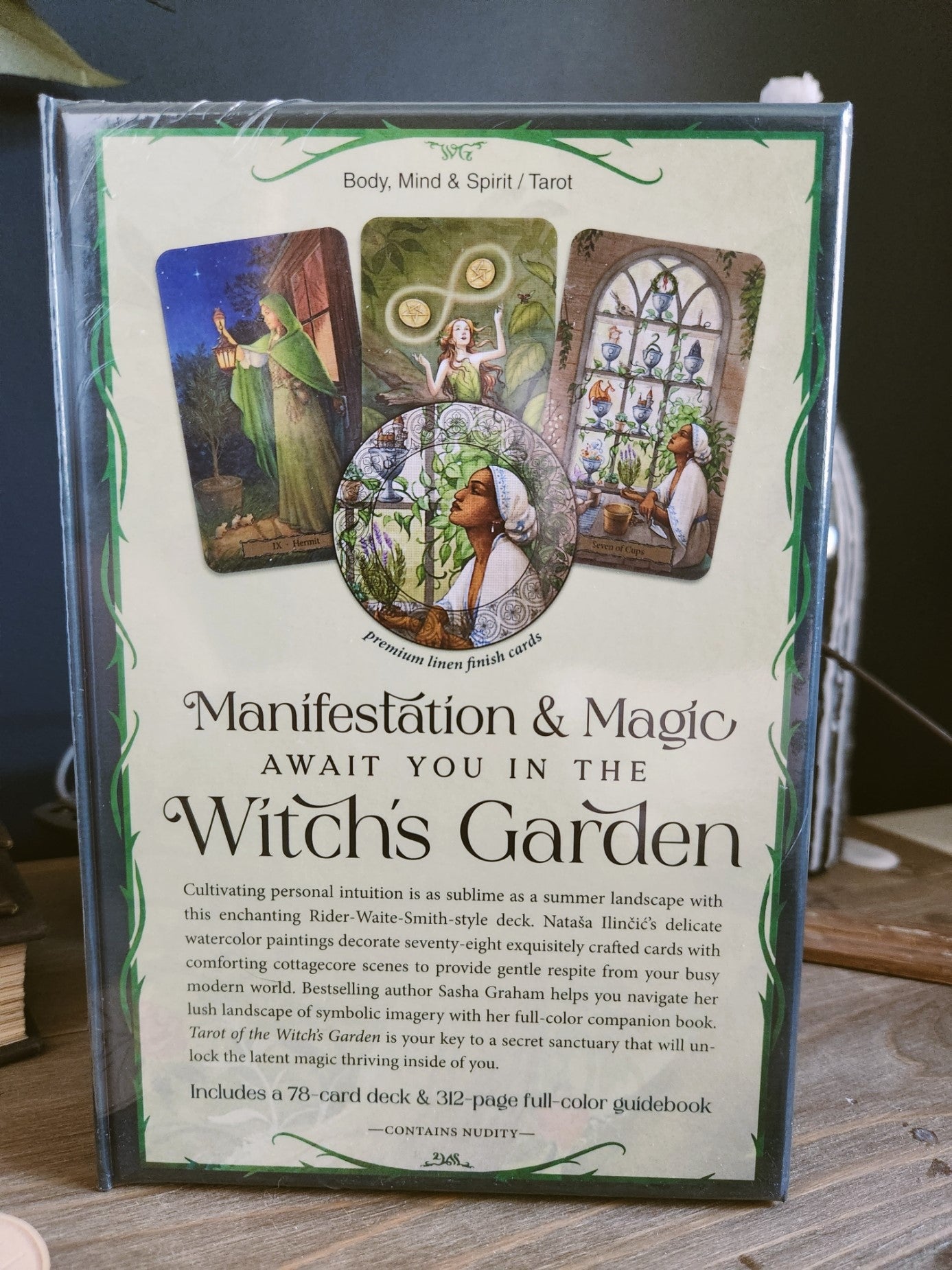 Tarot of the Witch's Garden