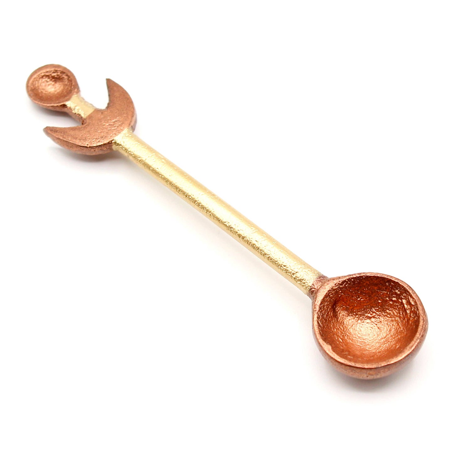 Double Ended Moon Spoon for Herbs, Spells, etc