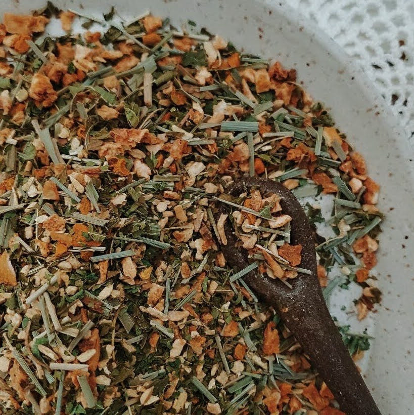 Lemon Gingerly | Herbal Tea Blend