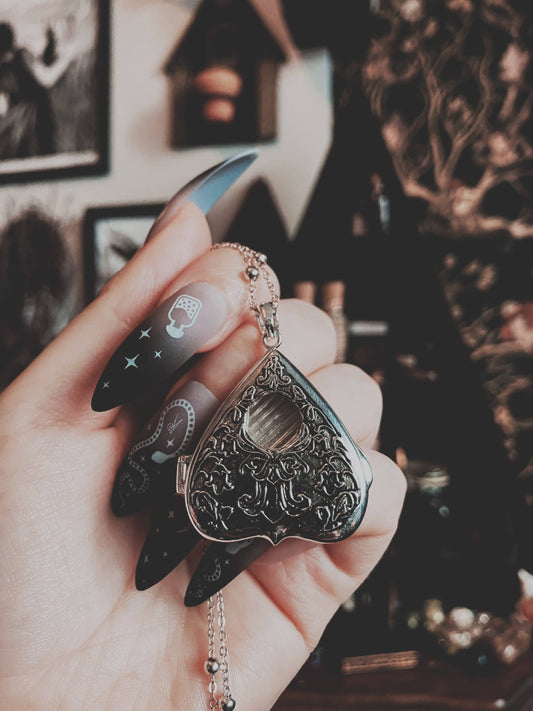 Belladonna Mourning Locket