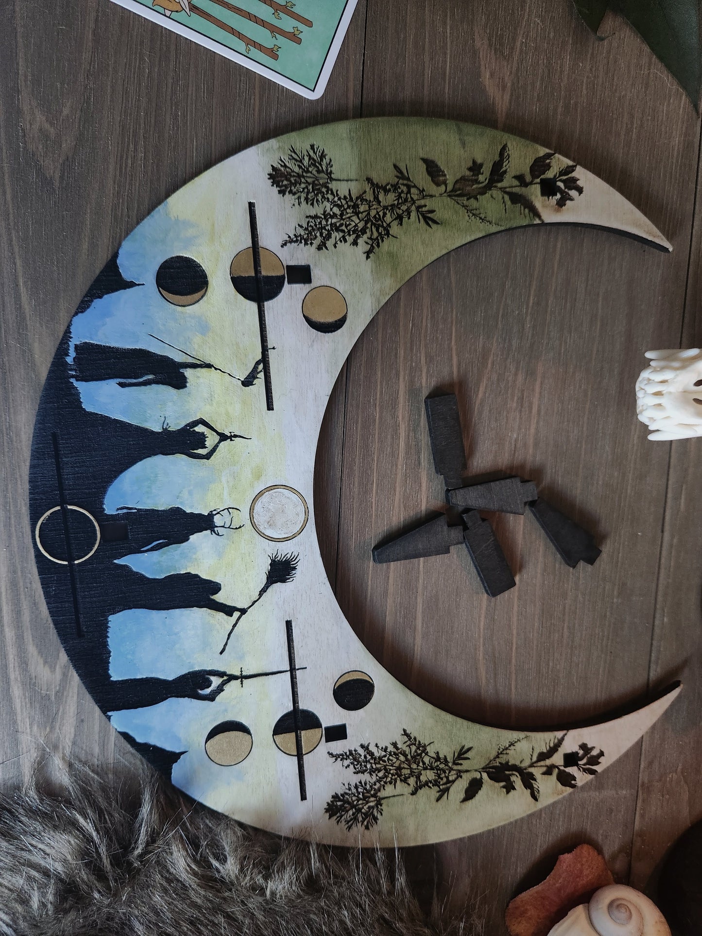 Divination Altar - For Tarot and Oracle Cards