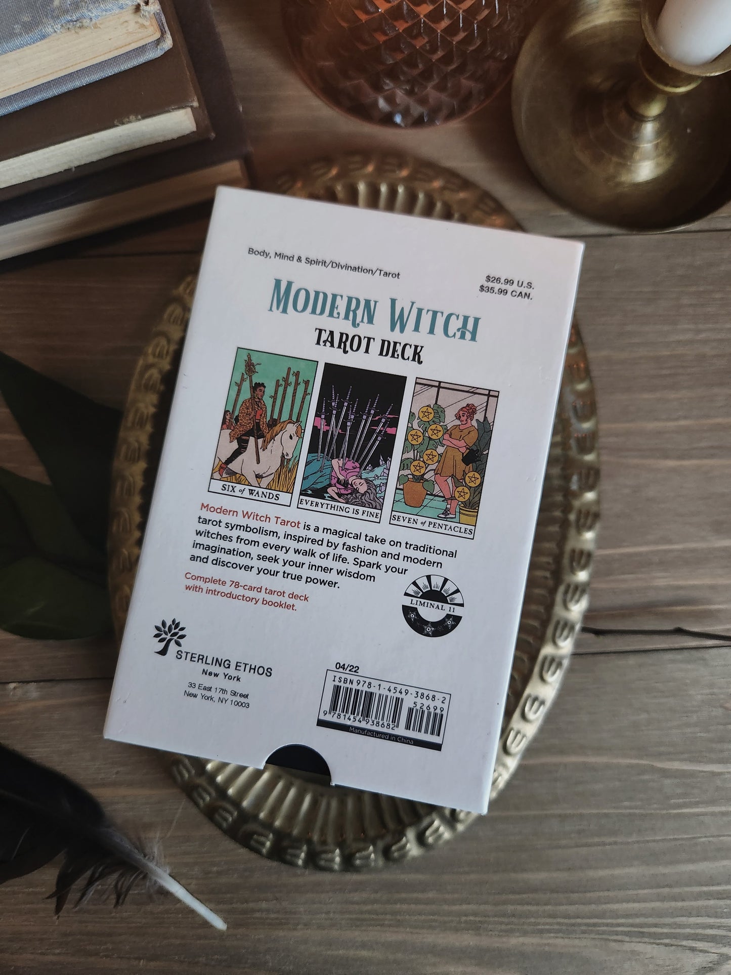 Modern Witch Tarot Deck