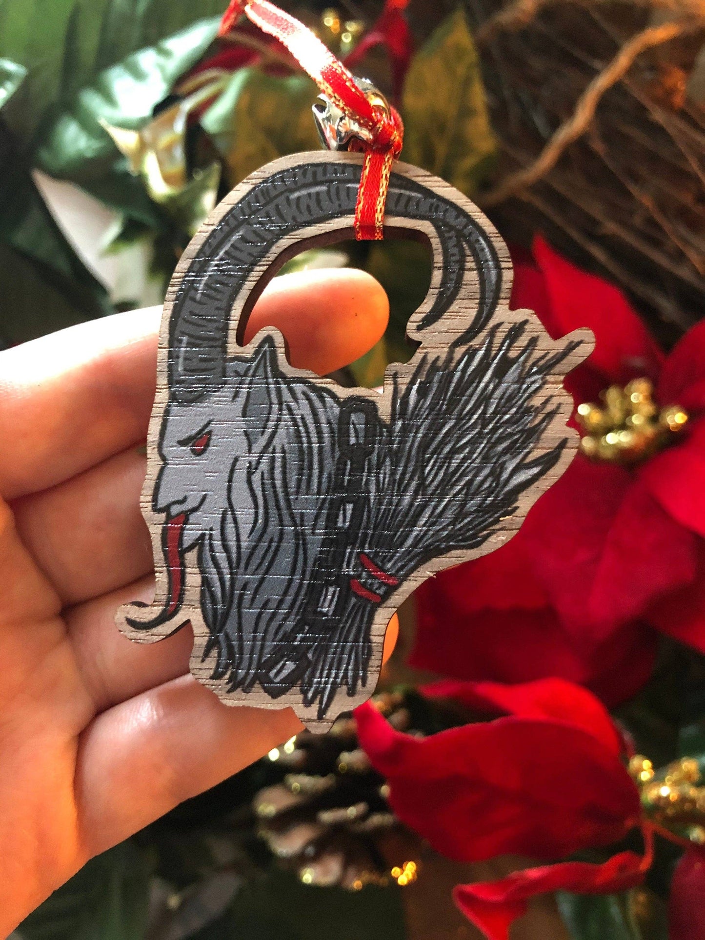 Yule Ornaments - Krampus