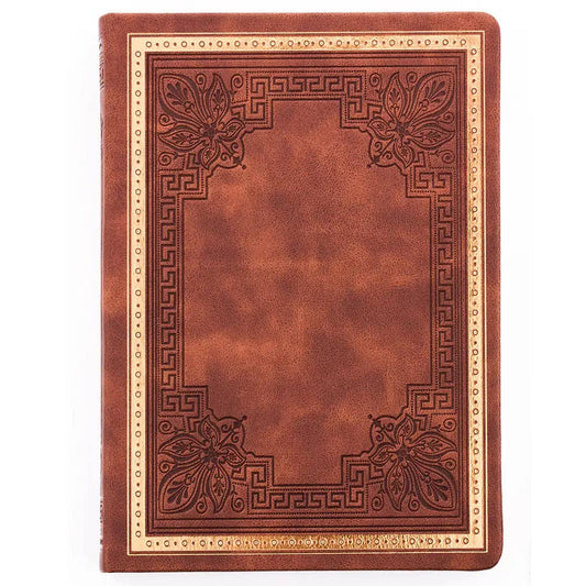 Sketchbook Antique Style Victoria's Journals (Brown)
