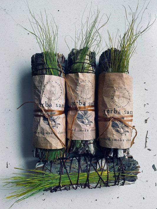 Yerba Santa Sacred Smoke Cleansing Stick