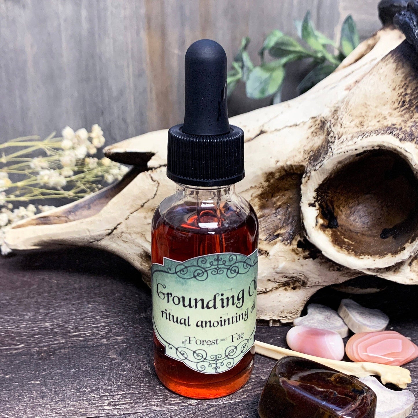 Grounding Oil