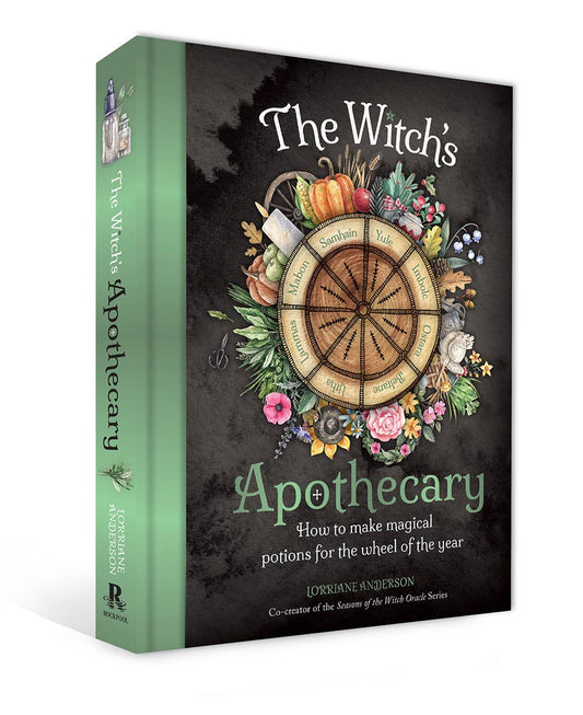 The Witch's Apothecary: Magical Potions for... (Hardcover)