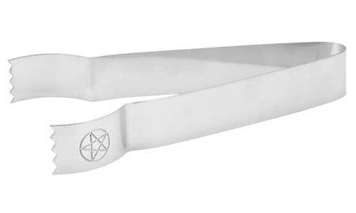 Pentacle Charcoal Tong - 6"L