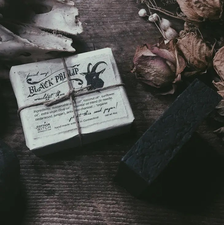 Black Phillip Artisan Facial and Body Soap