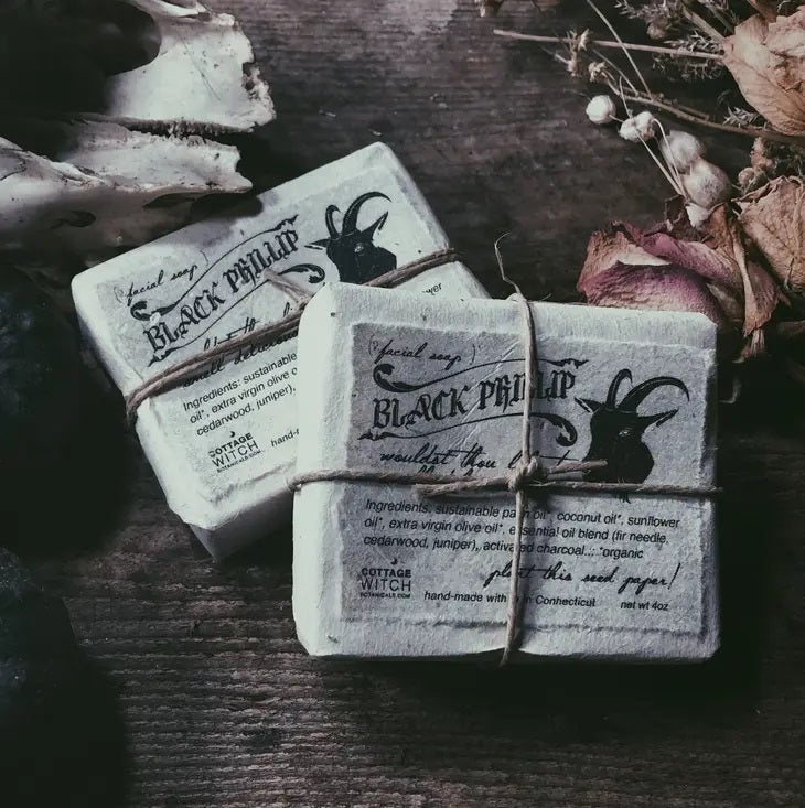 Black Phillip Artisan Facial and Body Soap