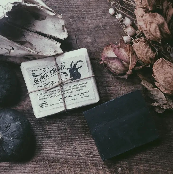 Black Phillip Artisan Facial and Body Soap