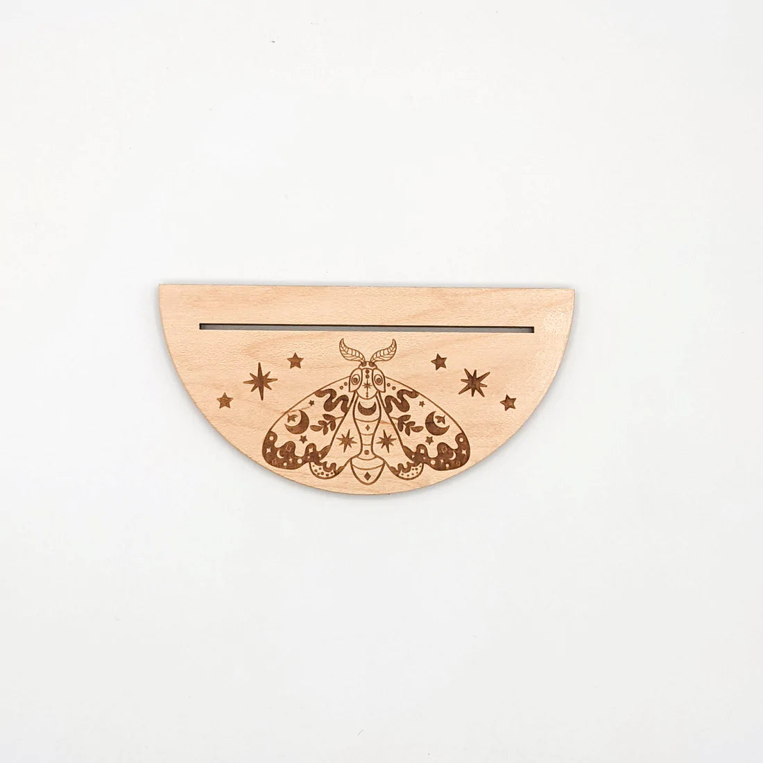 Cosmic Moth Tarot Card Stand