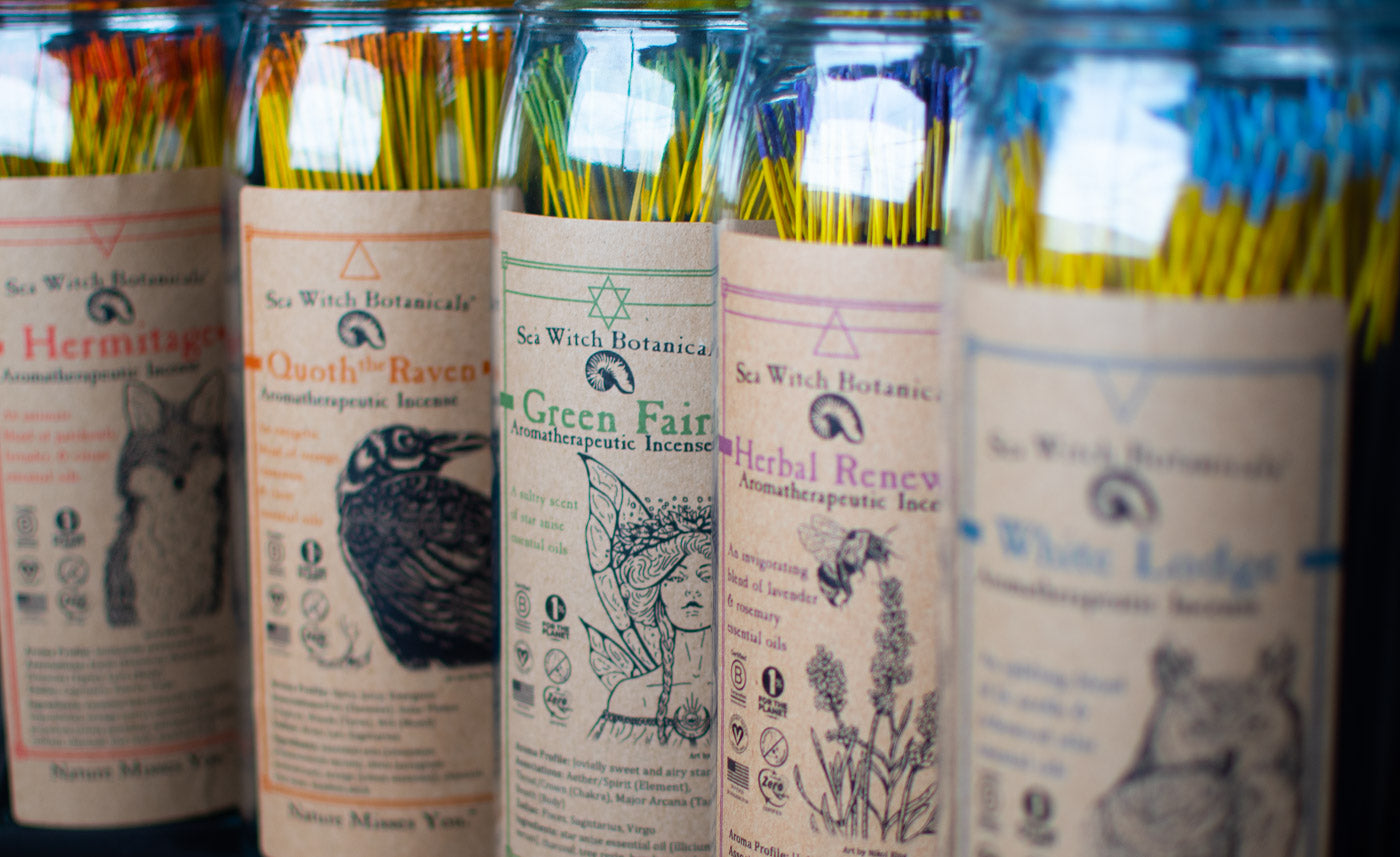 Sea Witch Botanicals Premium Bulk Incense