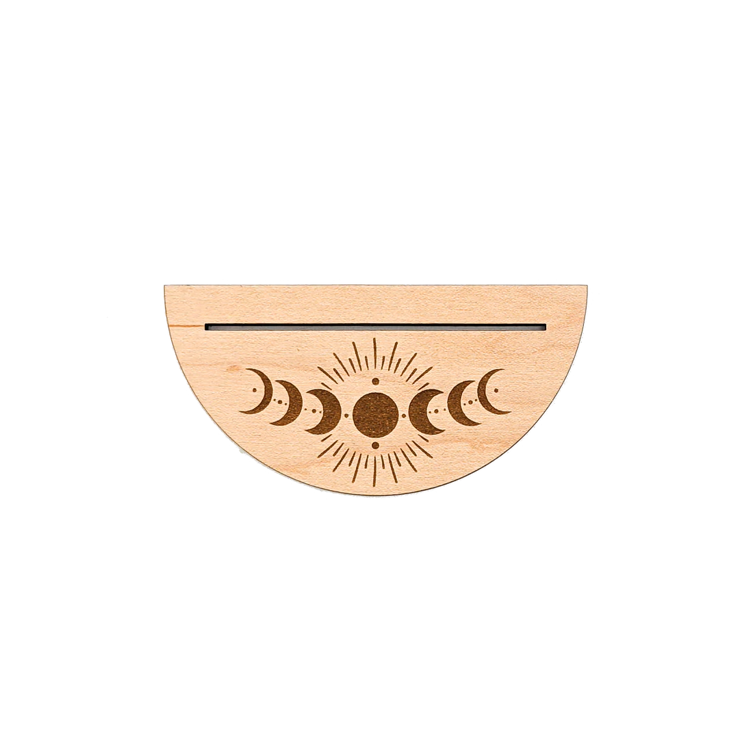 Mystic Moon Phase Tarot Card Stand