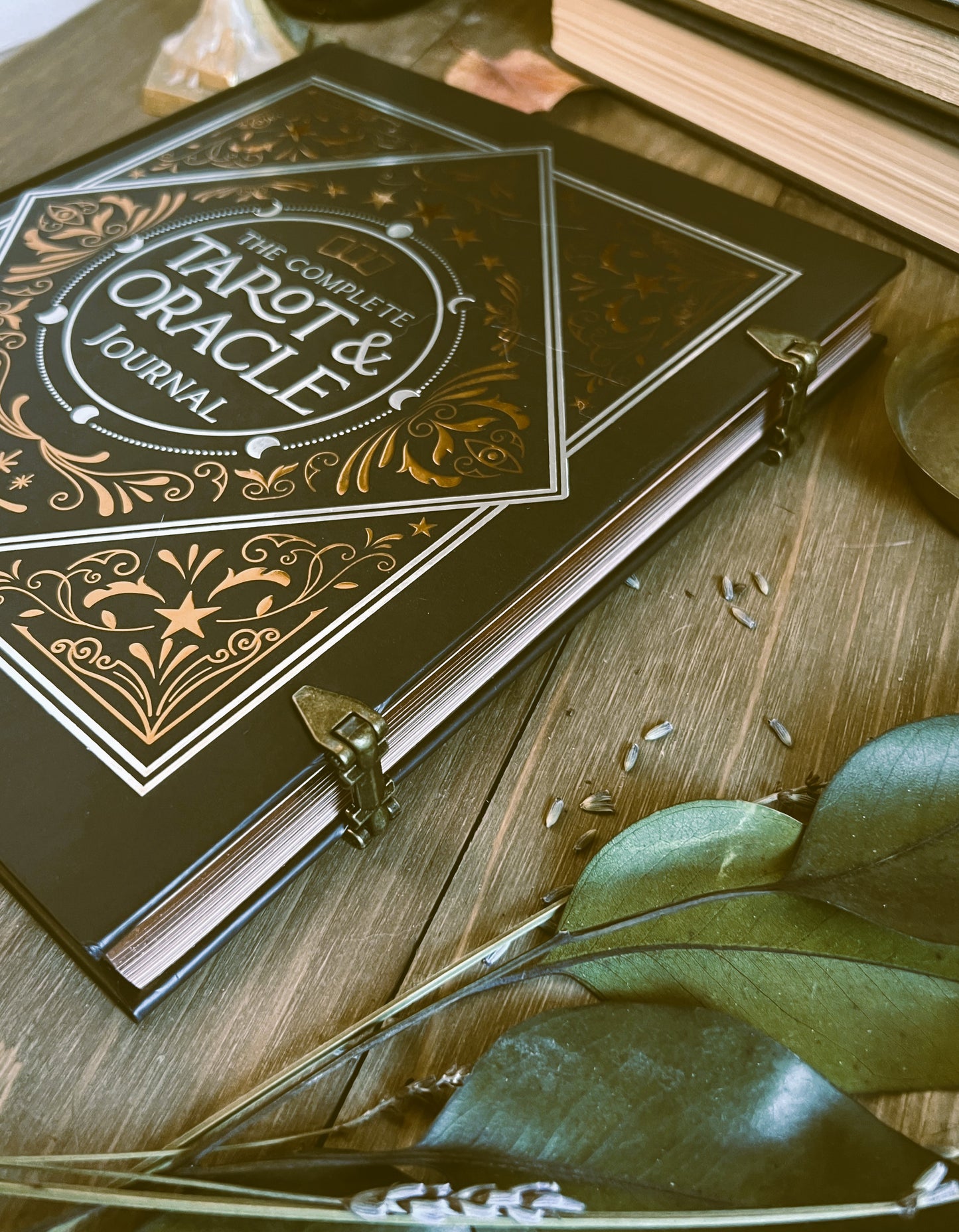 The Complete Tarot & Oracle Journal (Hardcover)
