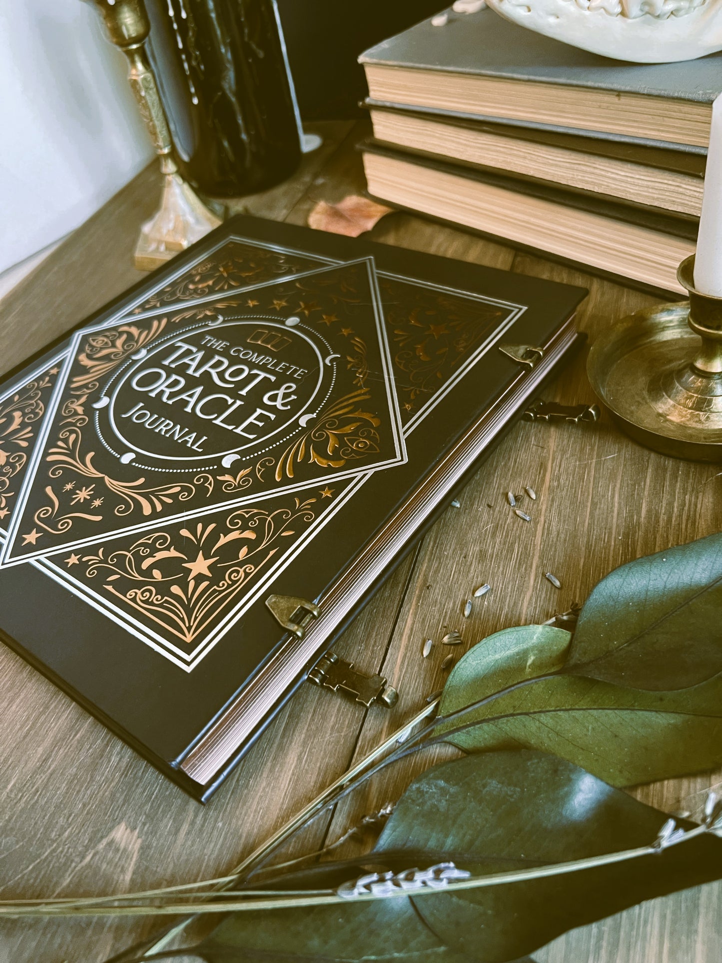 The Complete Tarot & Oracle Journal (Hardcover)