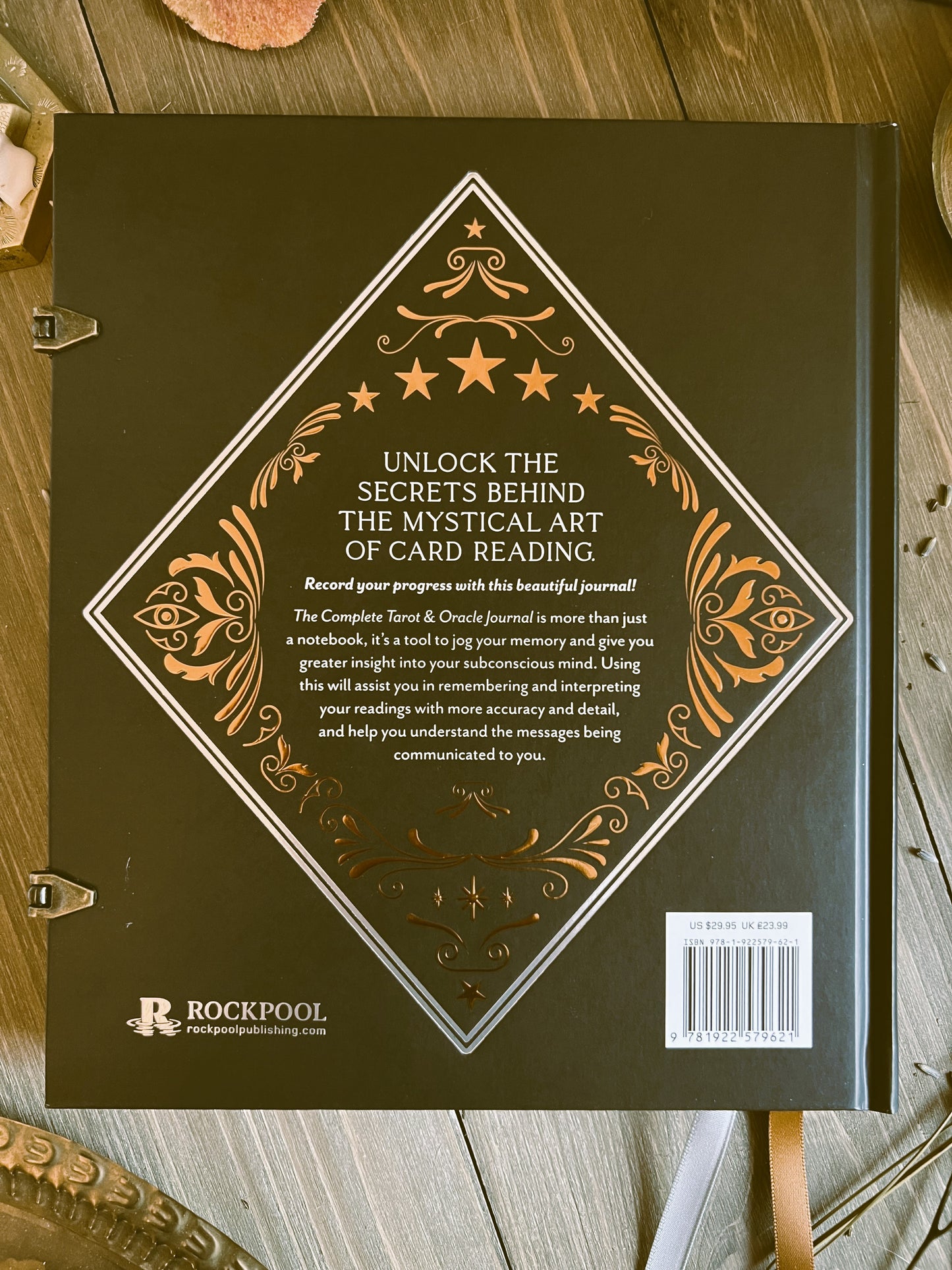 The Complete Tarot & Oracle Journal (Hardcover)