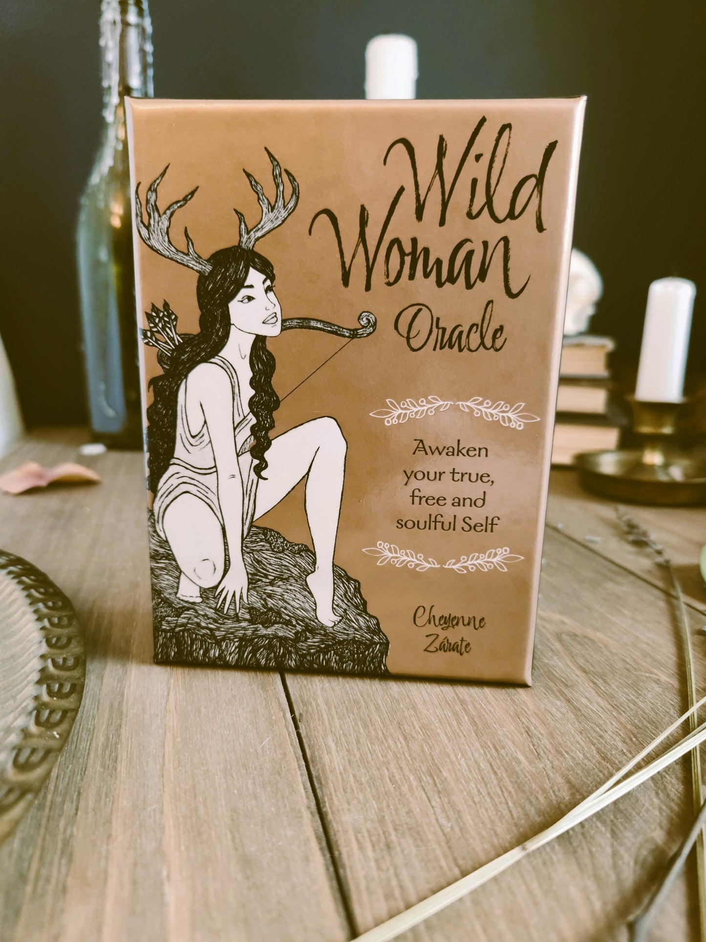 Wild Woman Oracle (44 Cards & 144 Page Guidebook)