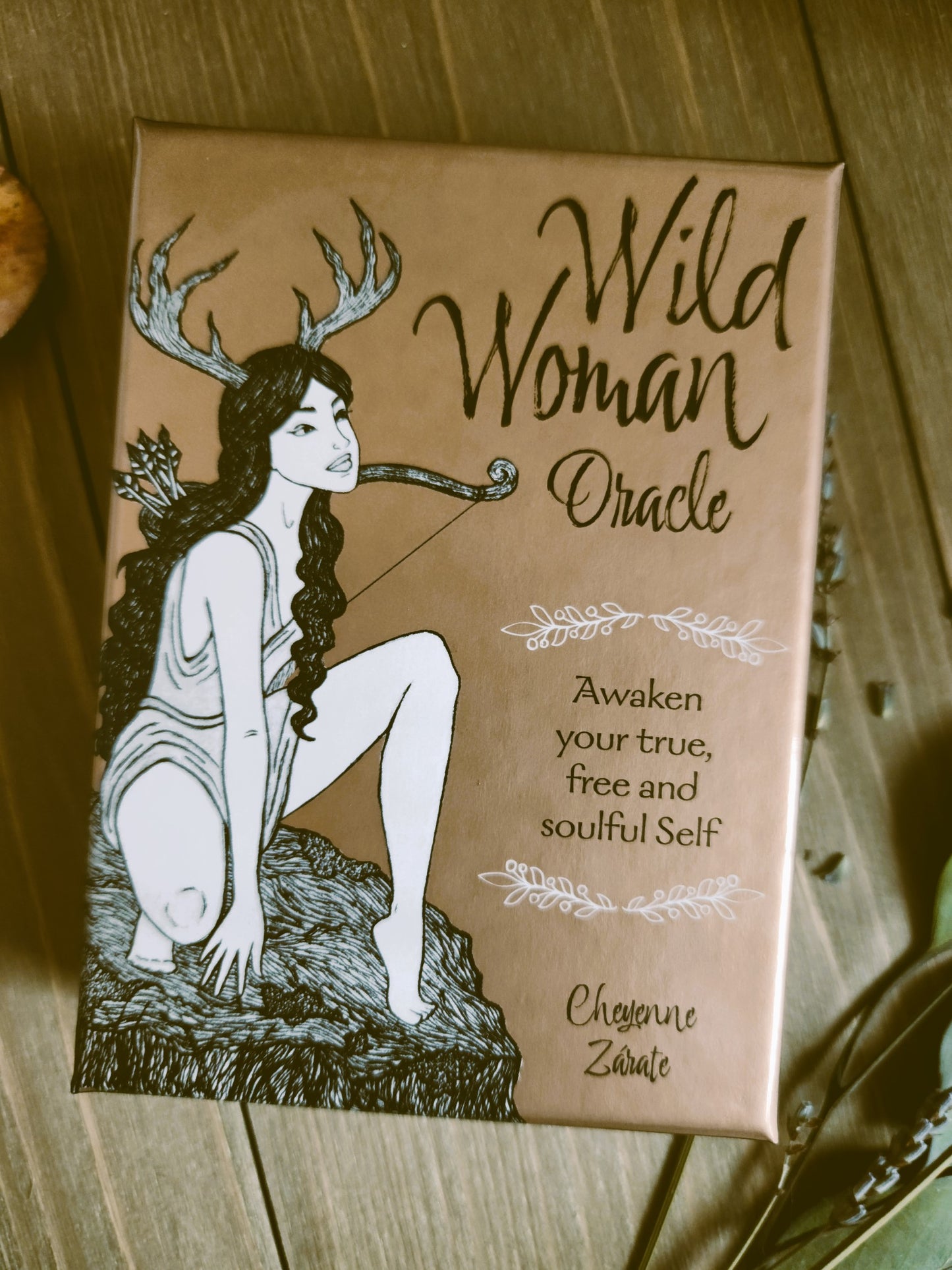 Wild Woman Oracle (44 Cards & 144 Page Guidebook)