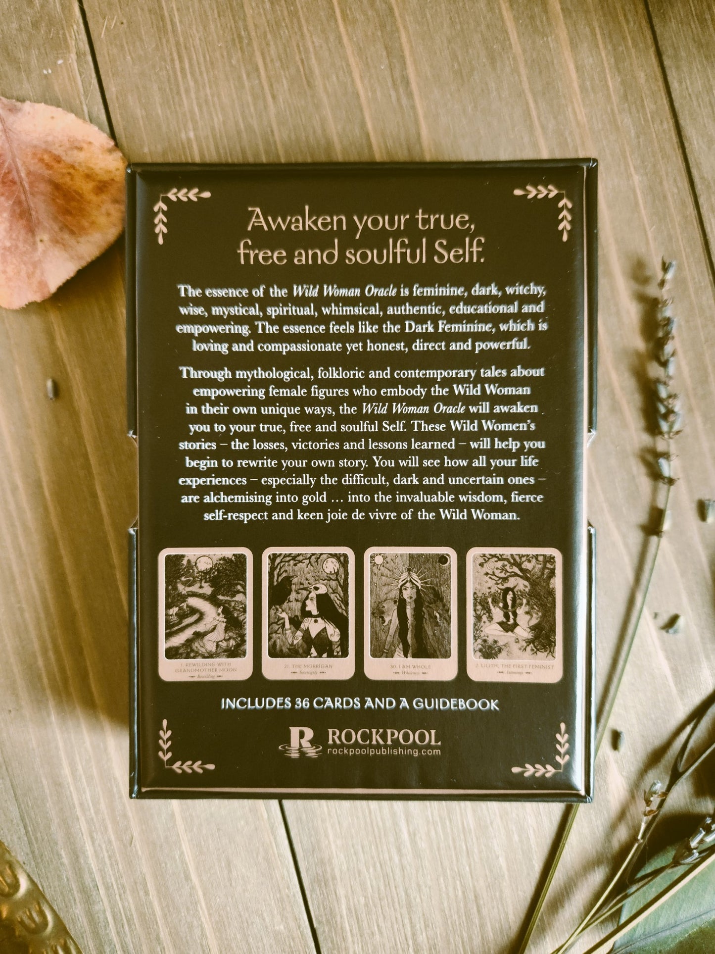 Wild Woman Oracle (44 Cards & 144 Page Guidebook)