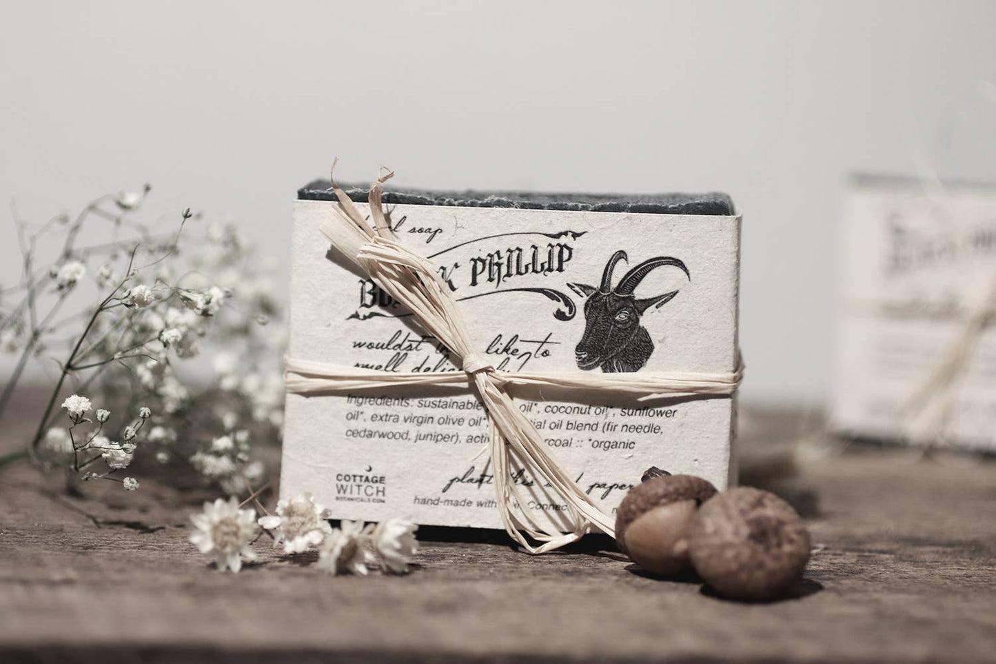 Black Phillip Artisan Facial and Body Soap