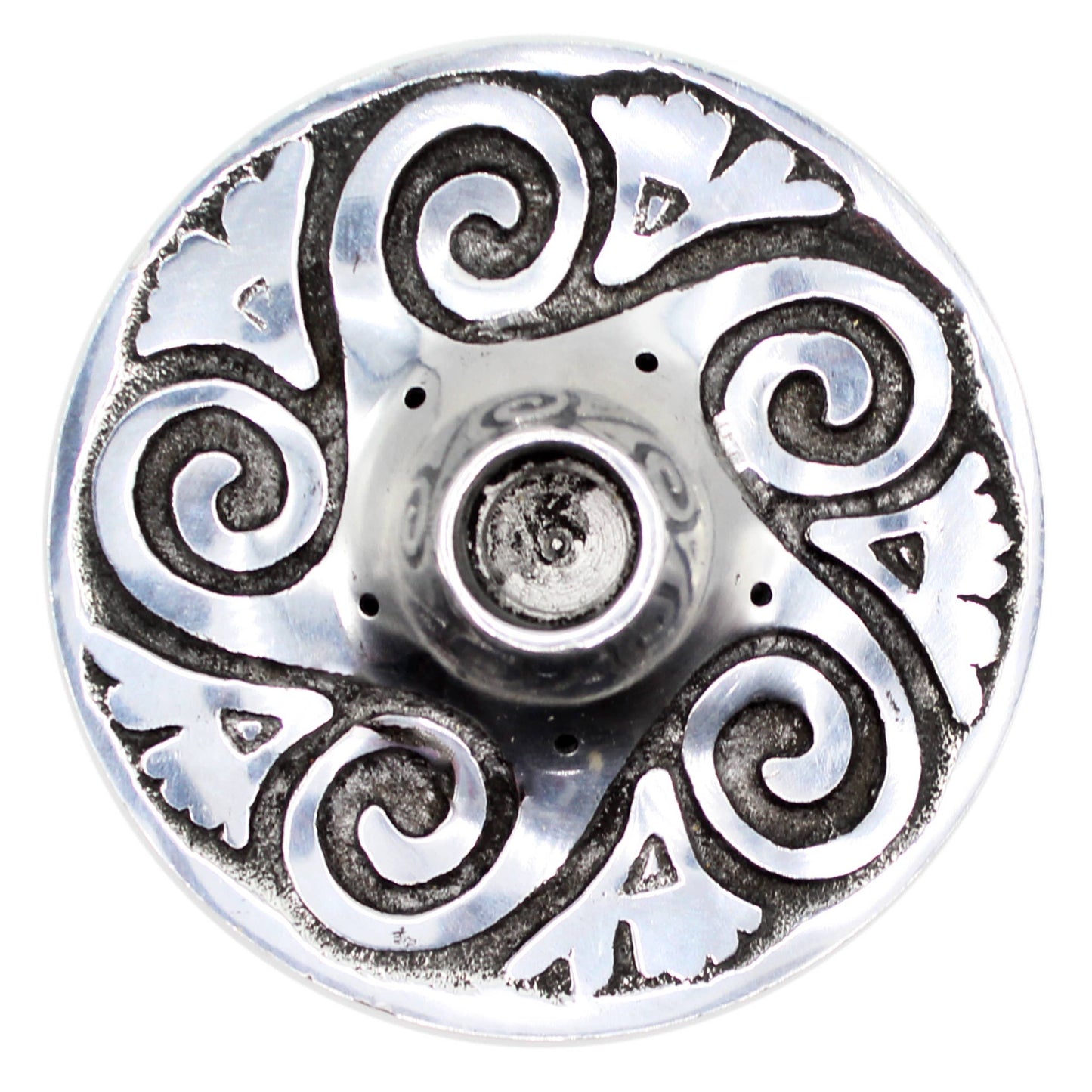 Swirl Incense Holder