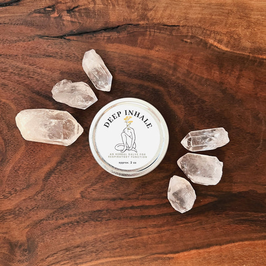 Deep Inhale Salve