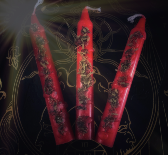 Protection Spell Candle