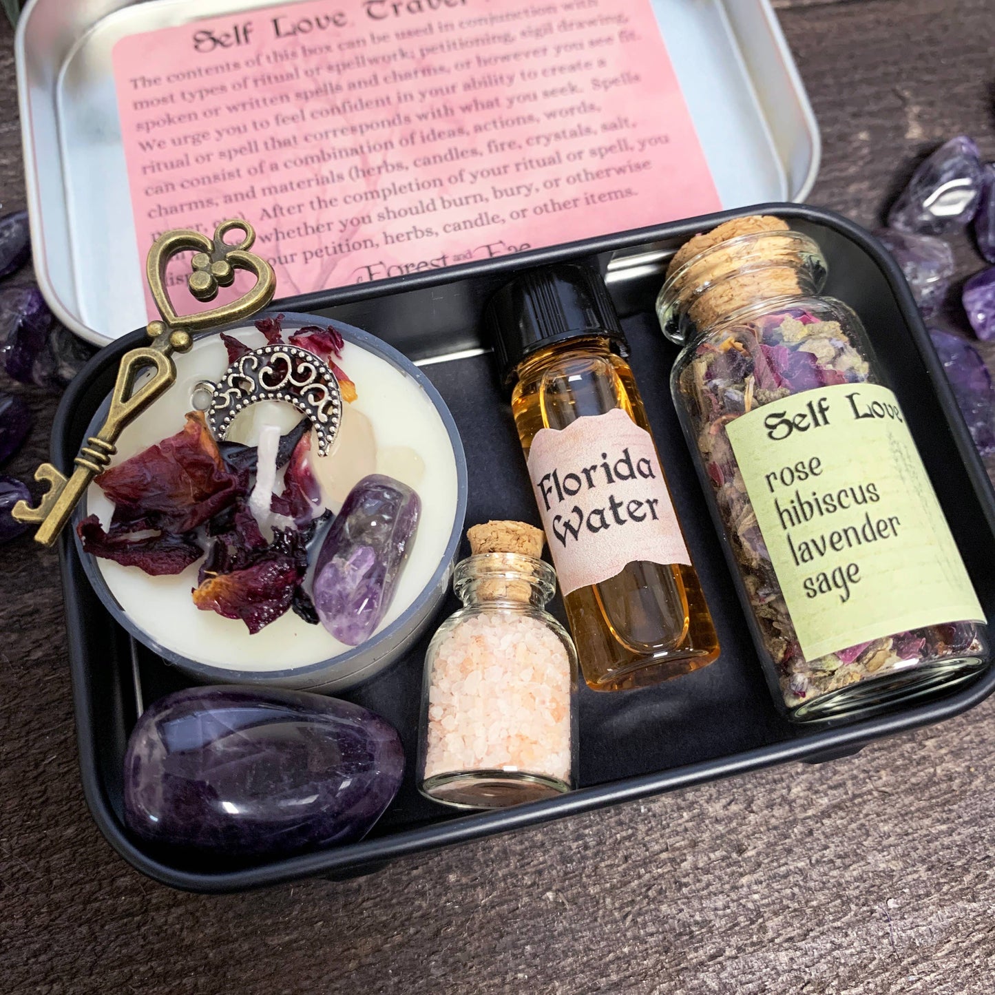 Self Love Travel Altar