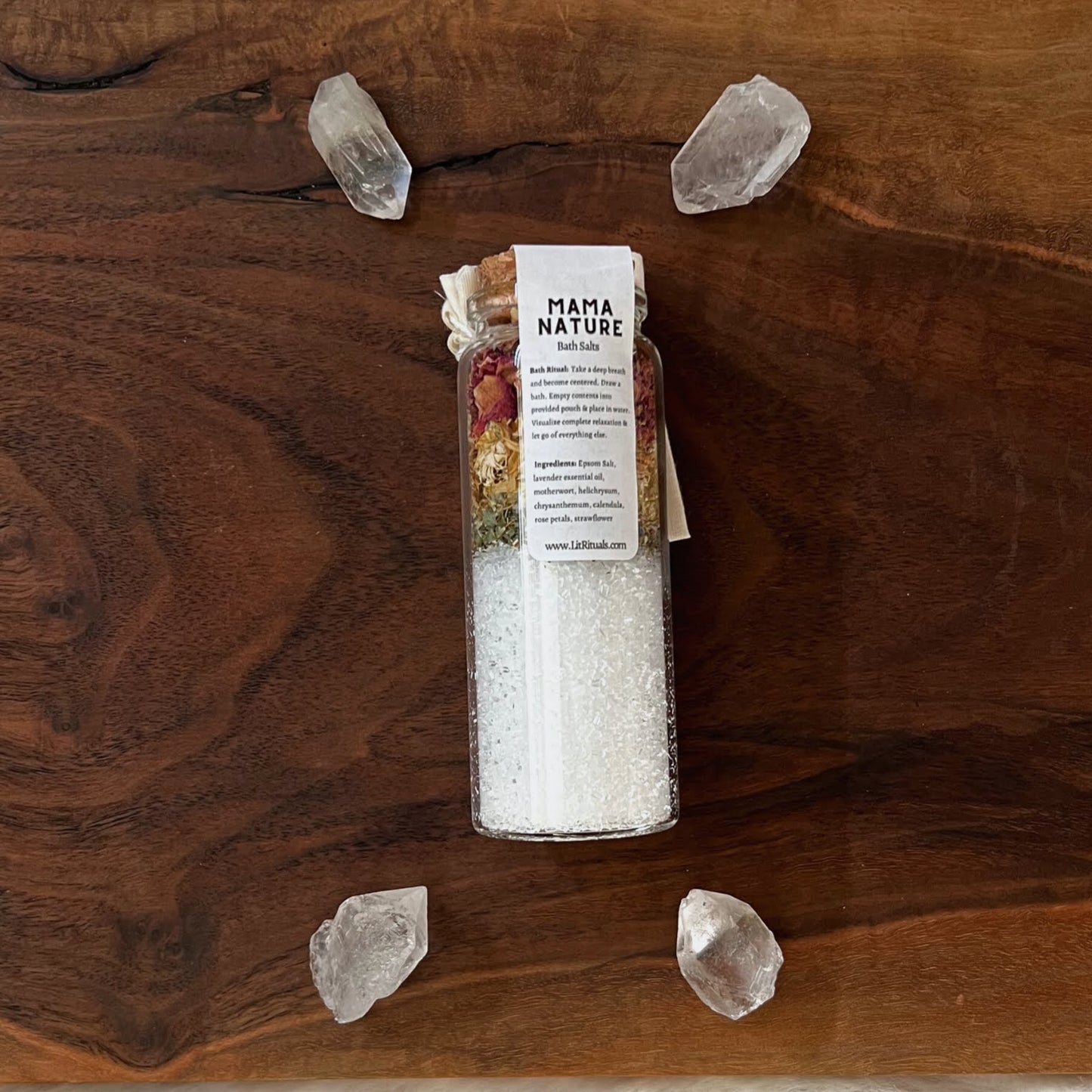 'Mama Nature' Ritual Bath Tube