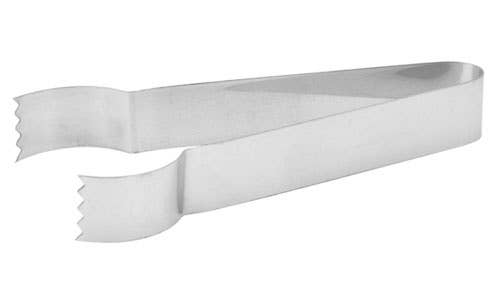 Plain Charcoal Tong - 6"L