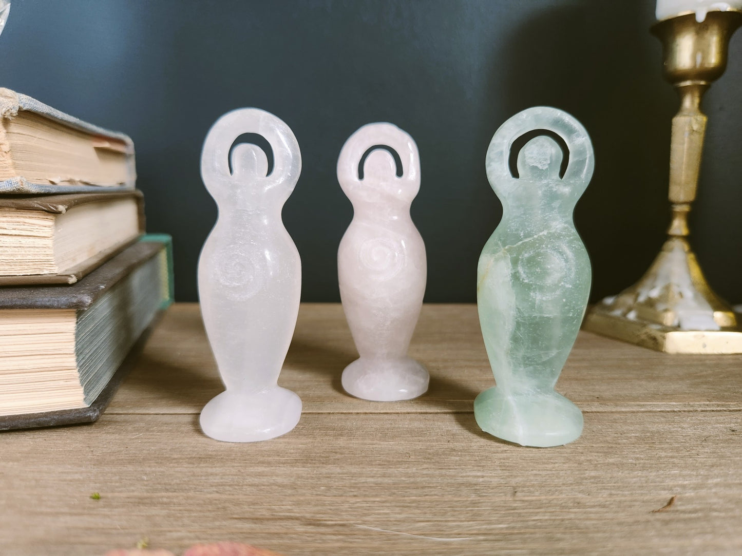 Gemstone Earth Goddess - You Choose Stone -