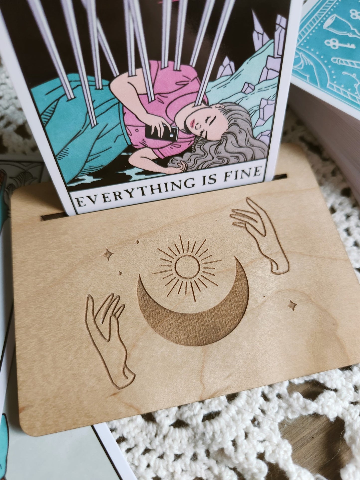 Illuminate Me Tarot Card Stand