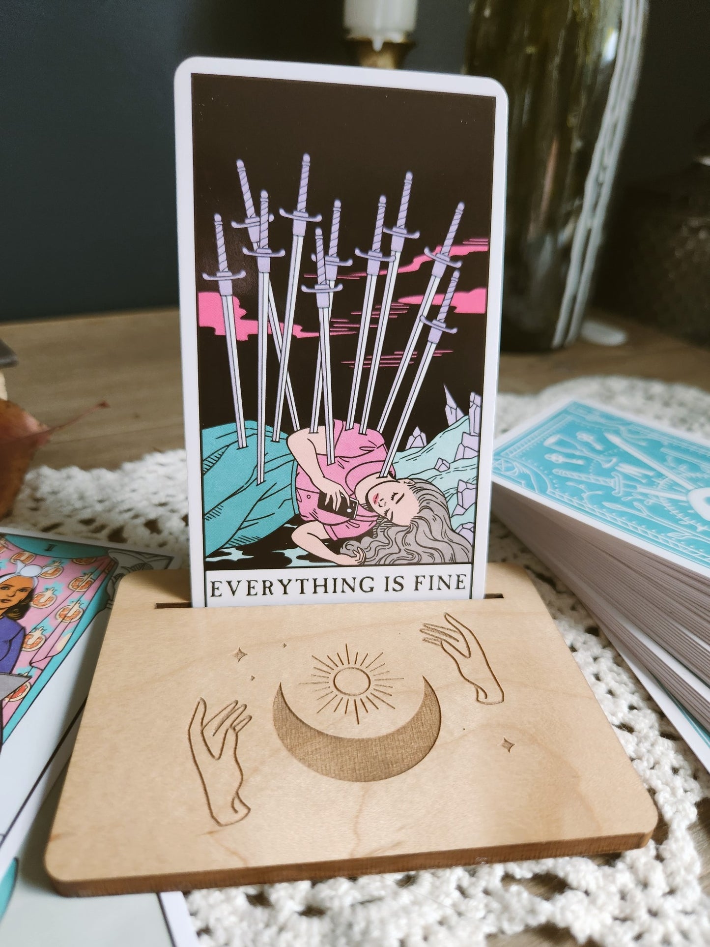 Illuminate Me Tarot Card Stand