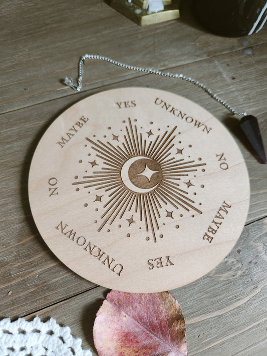 Moonlight Pendulum Board - Medium